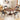 Set of 2 Mid - Century Modern Upholstered Dining Chairs with Solid Rubber Wood Frame & Padded Seat - Berkana Home