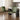 Set of 2 Modern Faux Leather Dining Chairs with Metal Frame & Ergonomic DesignGreenSet Of 2 - Berkana Home