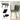 Set of 2 Modern Faux Leather Dining Chairs with Metal Frame & Ergonomic DesignWhiteSet Of 2 - Berkana Home