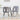 Set of 2 Modern Velvet Dining Chairs with Nailhead Trim & Metal LegsGray - Berkana Home