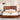Solid Wood Platform Bed Frame with Curved Slatted Headboard, No Box Spring Needed, Vintage Natural Wood StyleQueenWalnut - Berkana Home