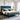 Upholstered Platform Bed Frame with Adjustable Diamond Tufted HeadboardBlueKing - Berkana Home