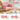 Velvet Accent Chair with 2 USB Ports Adjustable Backrest - Set with Ottoman and PillowPink - Berkana Home