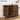 40” Mid - Century Modern Wooden Accent Sideboard with Sliding Tambour Doors & Adjustable Shelves for Living Room, Entryway or Dining Room - Berkana Home