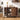40” Mid - Century Modern Wooden Accent Sideboard with Sliding Tambour Doors & Adjustable Shelves for Living Room, Entryway or Dining Room - Berkana Home