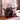 Geometric Base Table - 40 - Inch Modern Wooden Entryway ConsoleBlack - Berkana Home