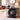 Geometric Base Table - 40 - Inch Modern Wooden Entryway ConsoleBlack - Berkana Home