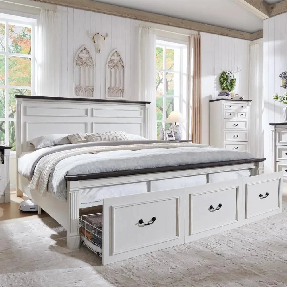 Cama de granja