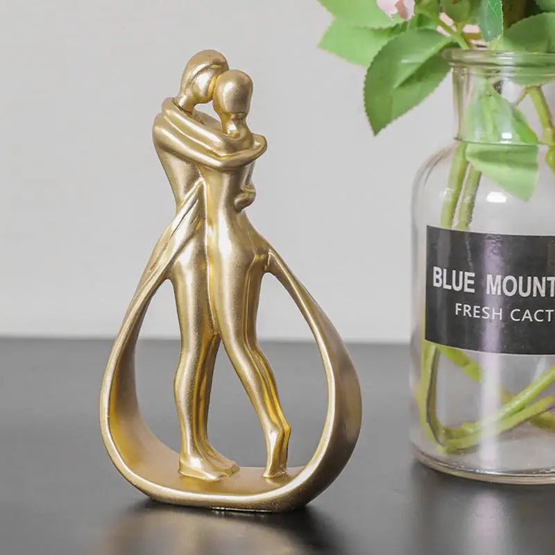 Romantic Hugging Statue - Berkana Home
