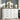 Farmhouse 6 or 7 Drawer Dresser – Rustic White or Black Wooden Chest with Metal Handles, Spacious Bedroom & Living Room Storage