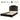 Luxurious Bed Frame with 65" Upholstered Headboard, Golden Plating TrimBlackKing - Berkana Home