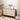 Modern White Dresser with 6 Drawers – Minimalist Wide Storage Chest with Beech Handles, Ideal for Bedroom, Nursery, or EntrywayWhite - Berkana Home