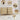 Rattan 6 - Drawer Dresser with Golden Metal Handles - Berkana Home