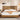 Solid Wood Platform Bed Frame with Curved Slatted Headboard, No Box Spring Needed, Vintage Natural Wood StyleKingCaramel - Berkana Home
